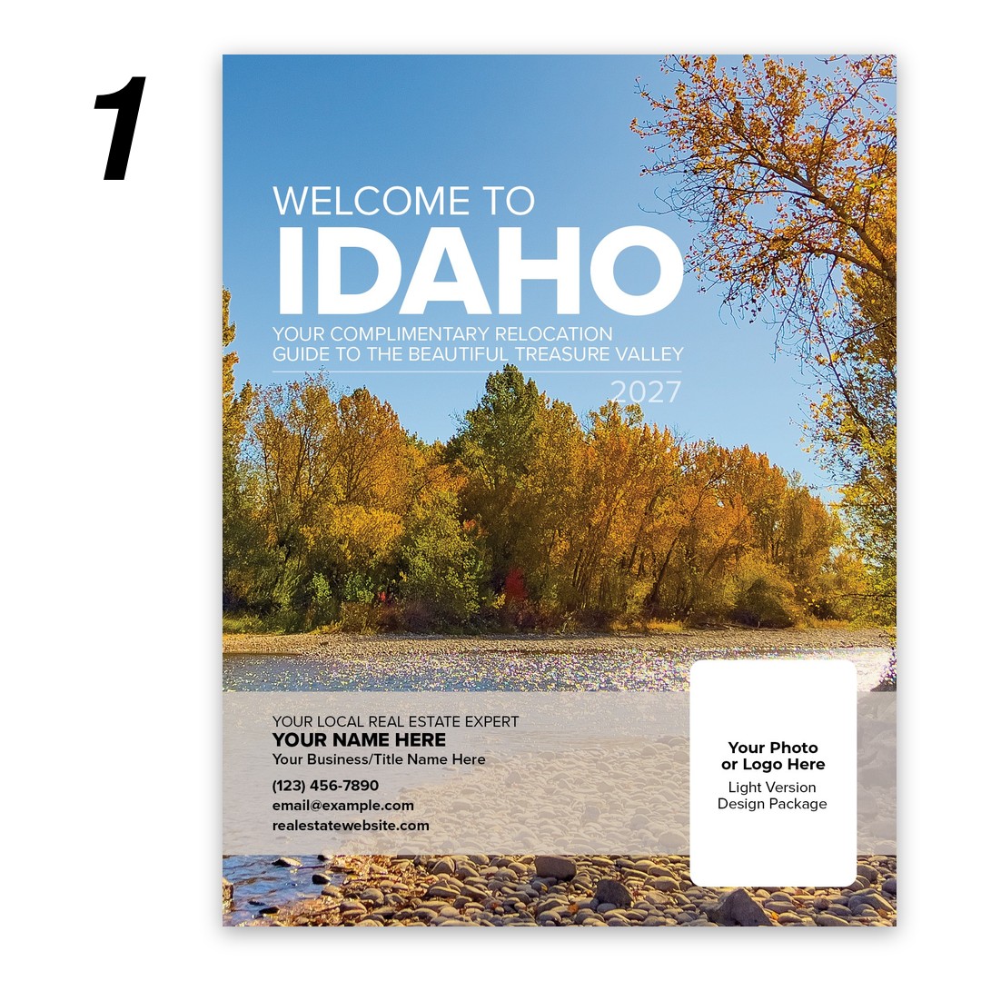 picture of the Idaho Relocation Guide featuring Boise and the Treasure Valley