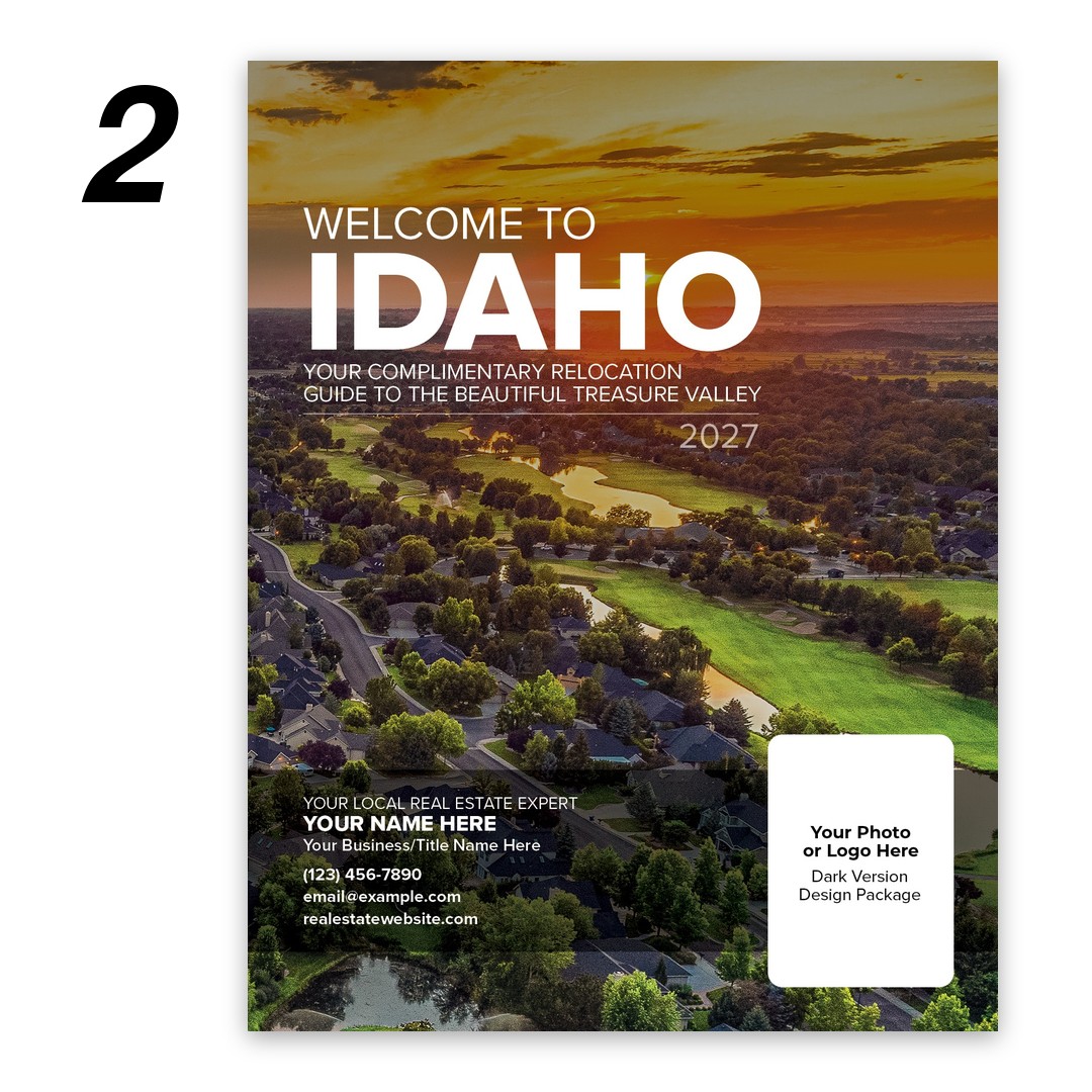 picture of the Idaho Relocation Guide featuring Boise and the Treasure Valley