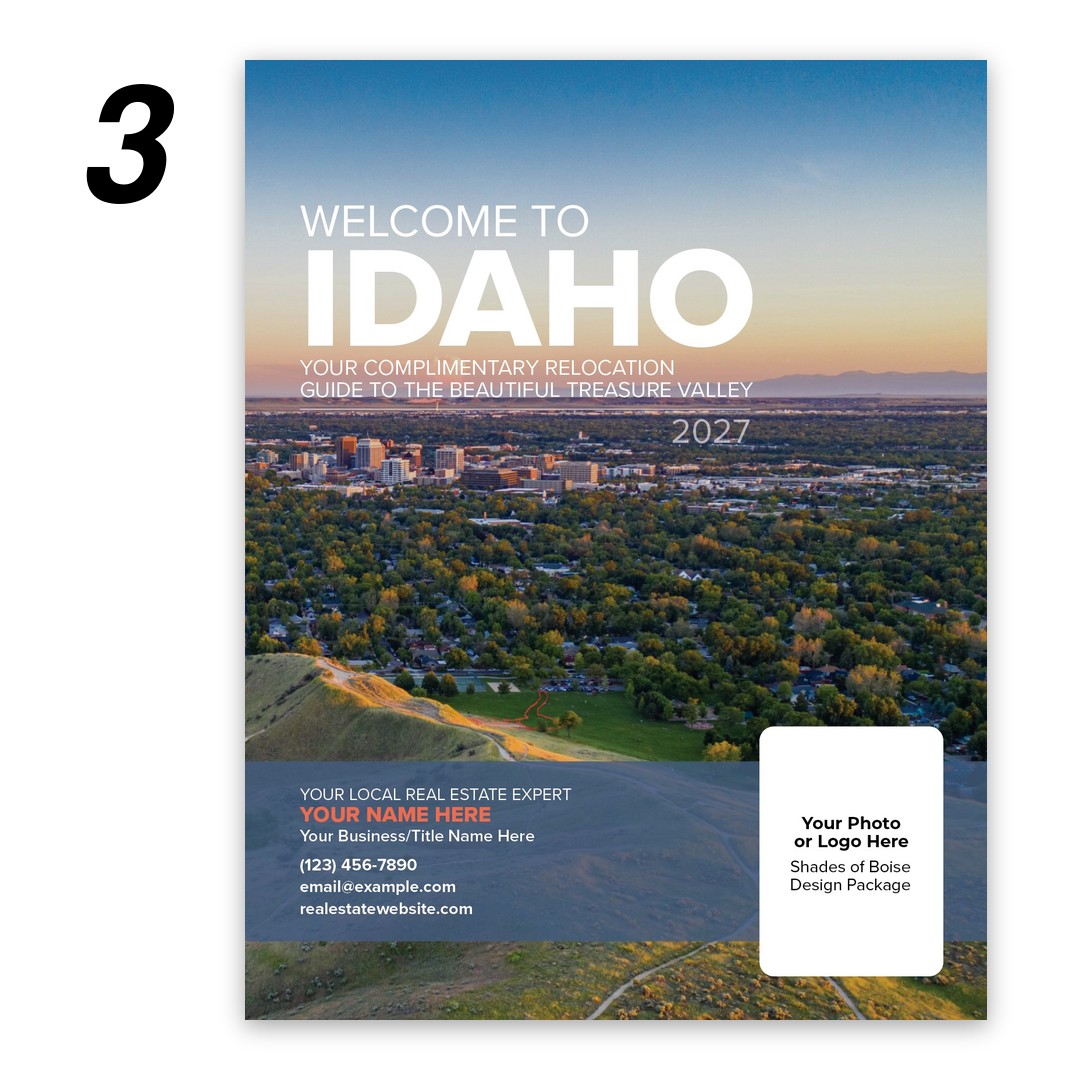 picture of the Idaho Relocation Guide featuring Boise and the Treasure Valley