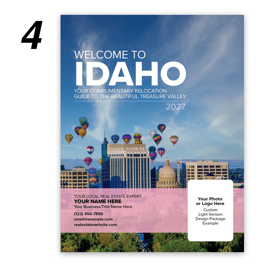 picture of the Idaho Relocation Guide featuring Boise and the Treasure Valley