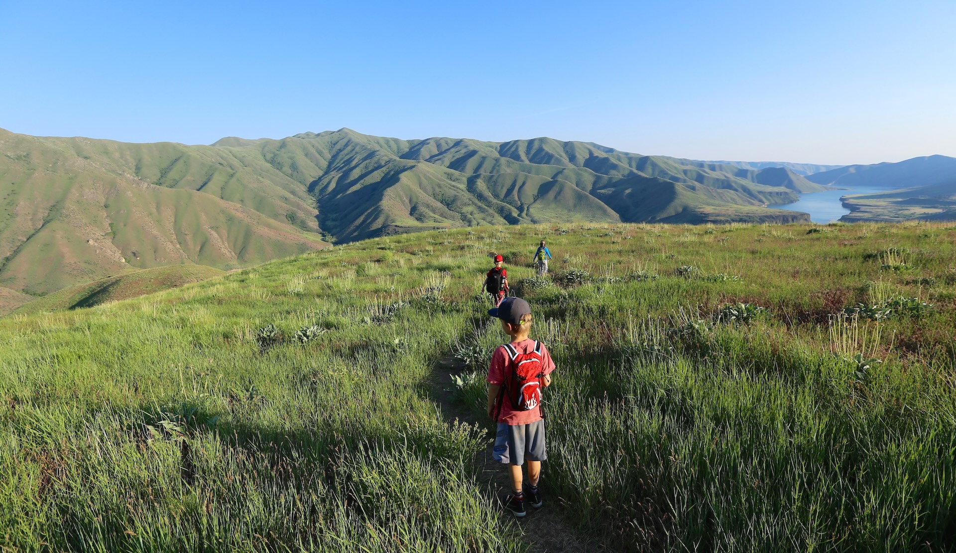 picture of Lucky Peak in Boise Idaho