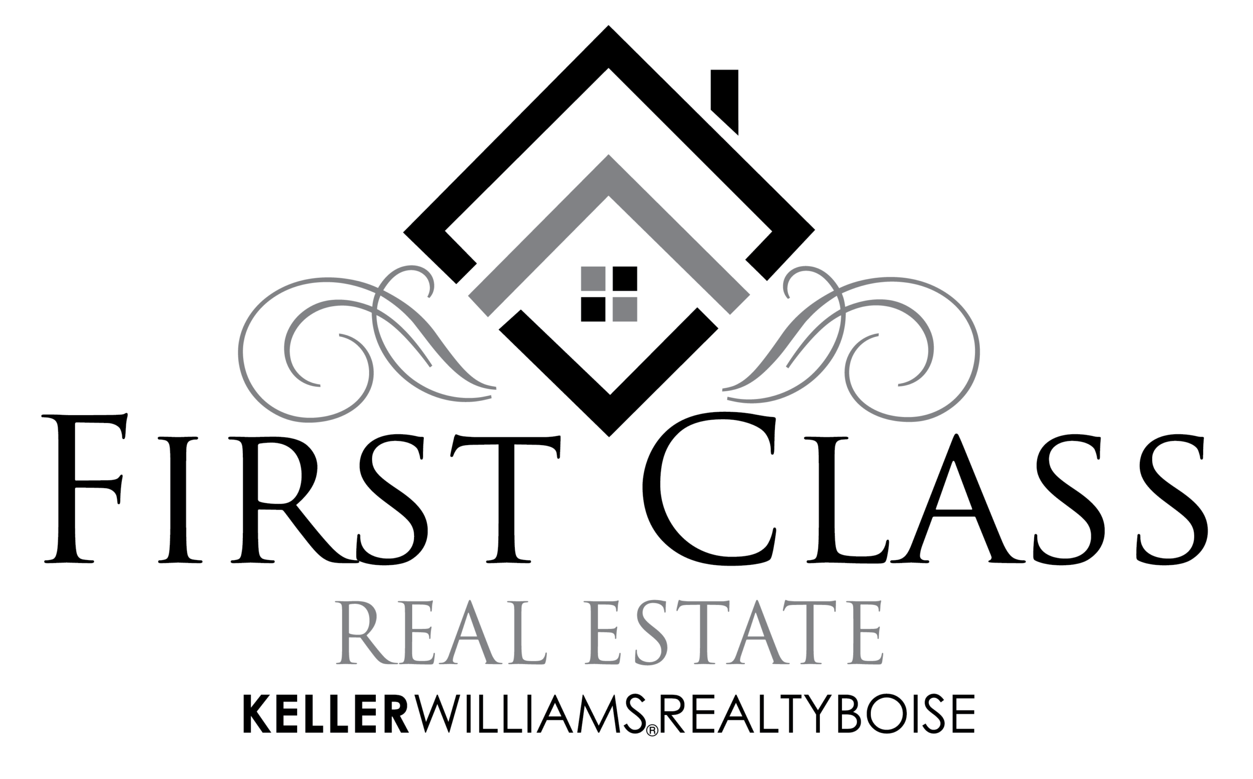 First Class Real Estate Logo