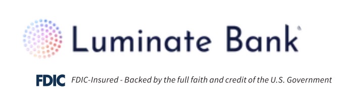 logo for Luminate Bank