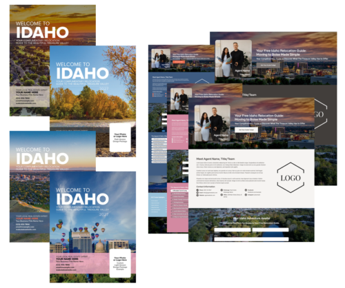 picture of the Idaho Relocation Guide featuring Boise and the Treasure Valley