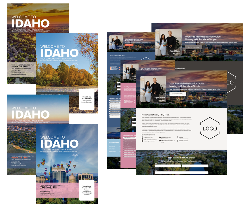 picture of the Idaho Relocation Guide featuring Boise and the Treasure Valley