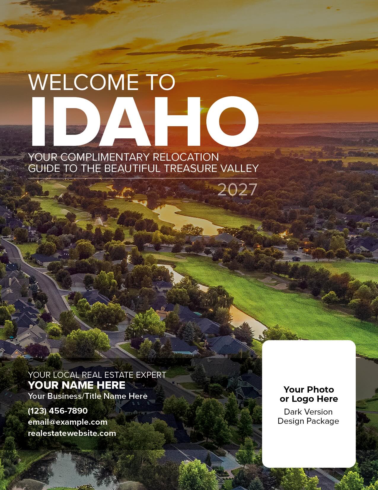 picture of the Idaho Relocation Guide featuring Boise and the Treasure Valley