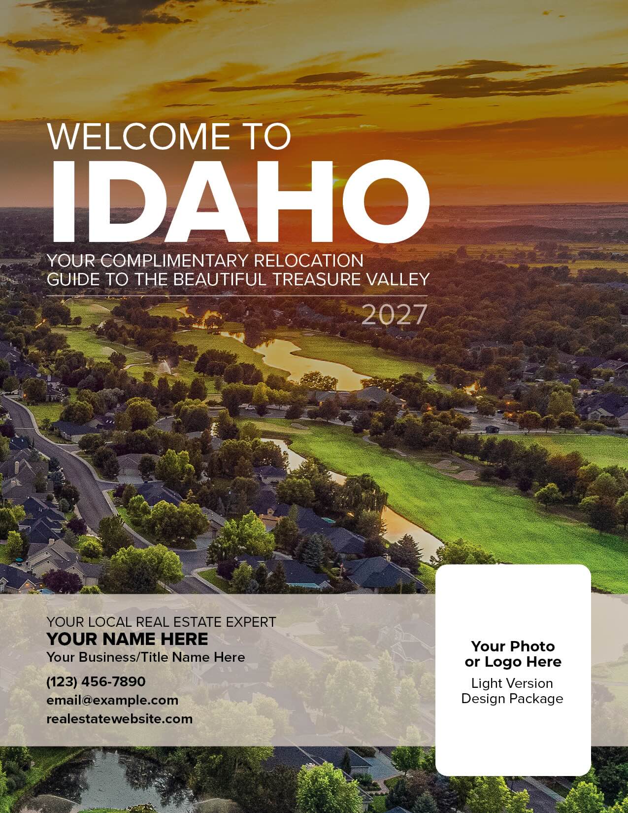 picture of the Idaho Relocation Guide featuring Boise and the Treasure Valley