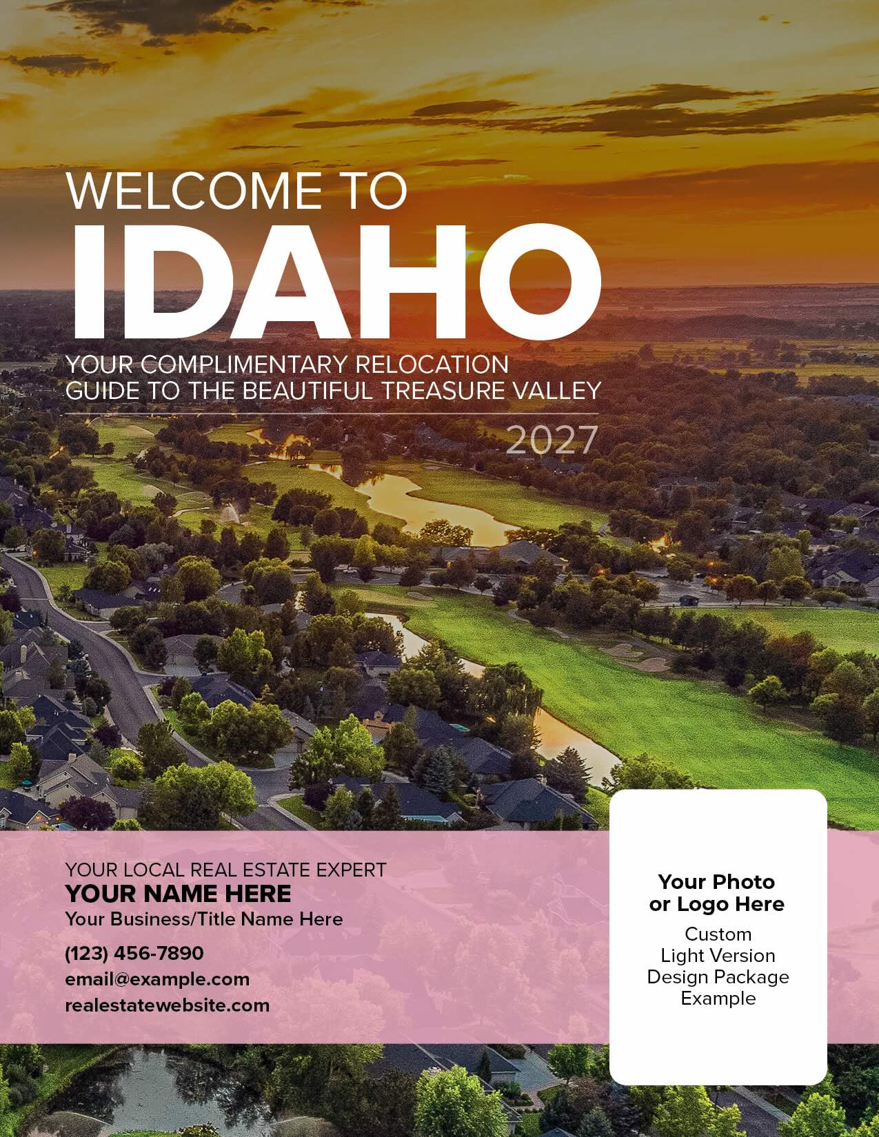 picture of the Idaho Relocation Guide featuring Boise and the Treasure Valley