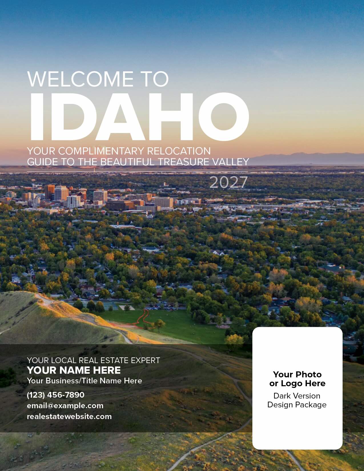 picture of the Idaho Relocation Guide featuring Boise and the Treasure Valley