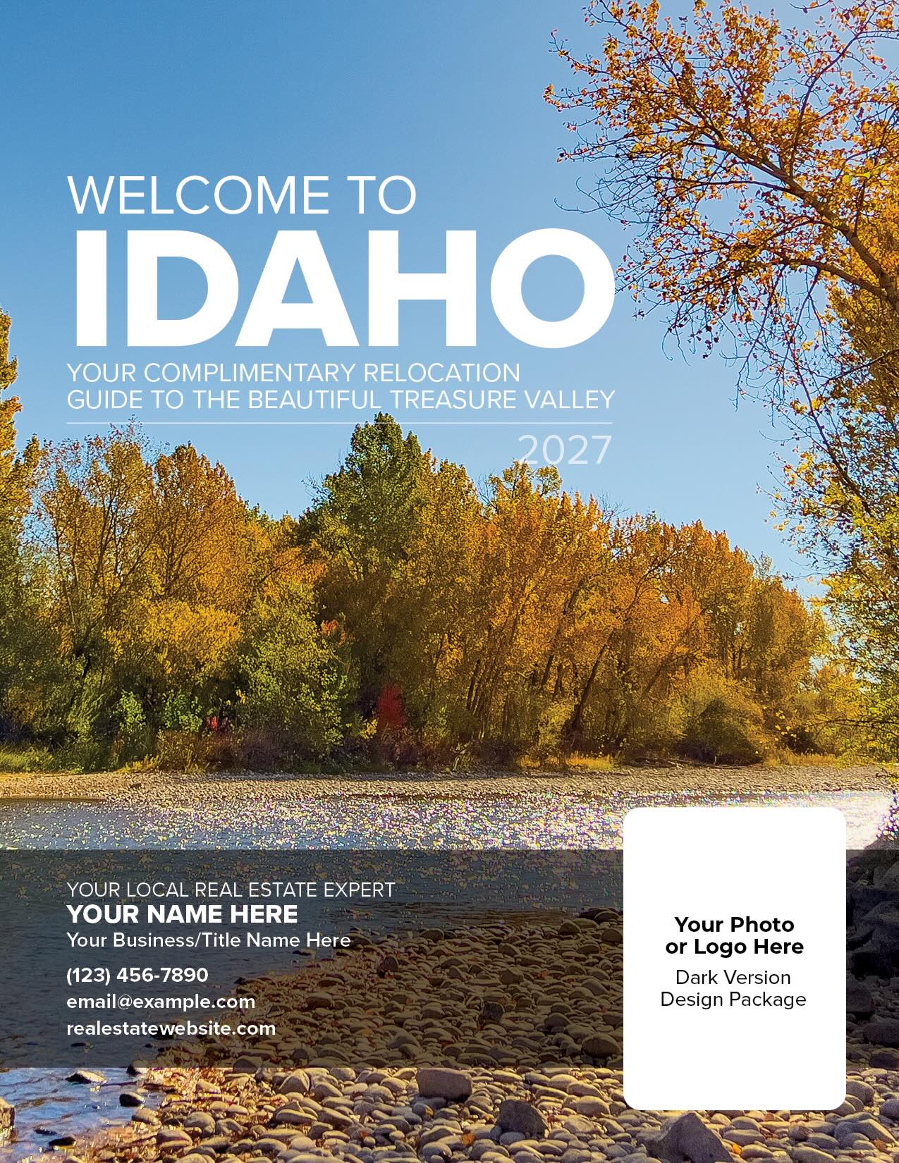 picture of the Idaho Relocation Guide featuring Boise and the Treasure Valley