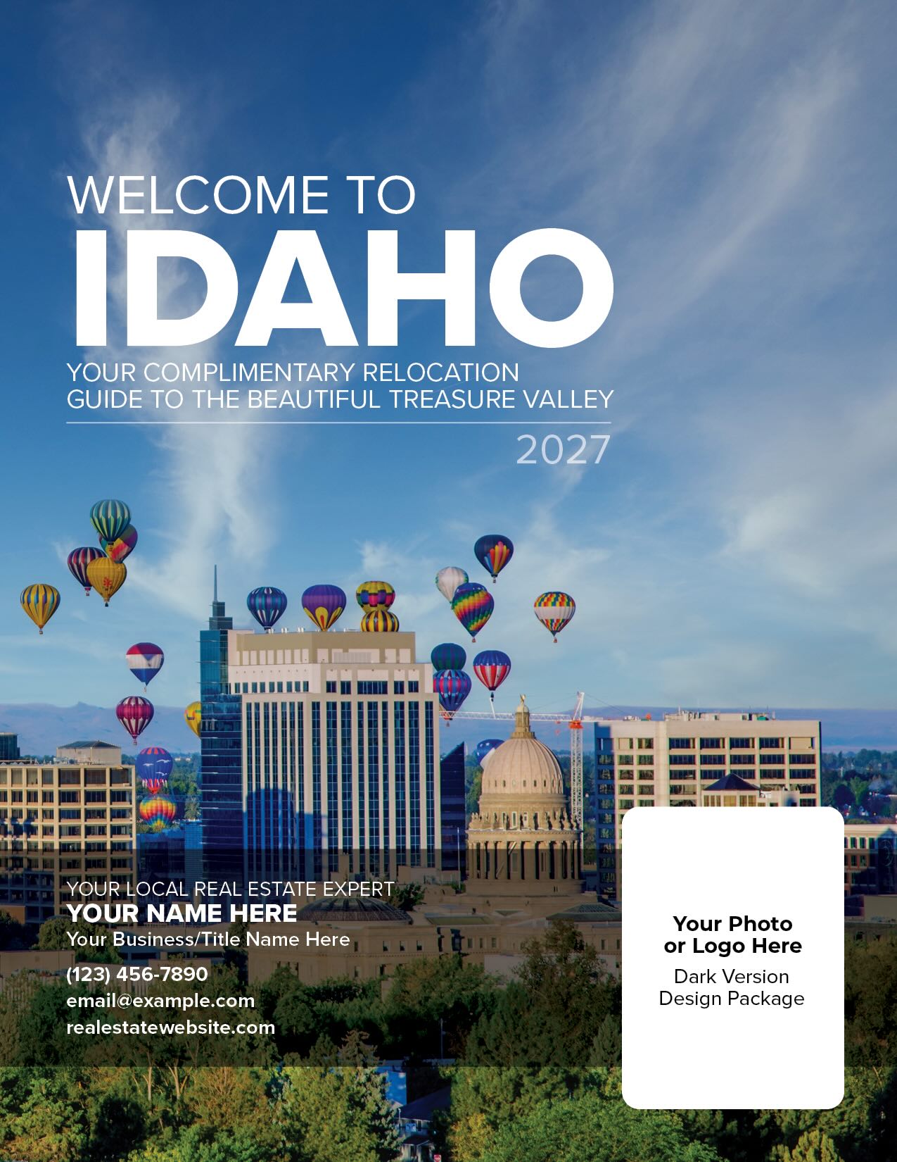 picture of the Idaho Relocation Guide featuring Boise and the Treasure Valley