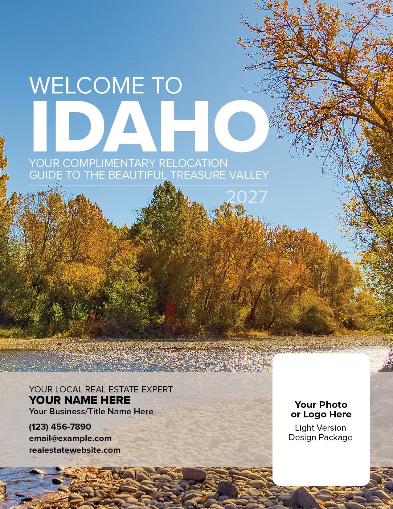 picture of the Idaho Relocation Guide featuring Boise and the Treasure Valley