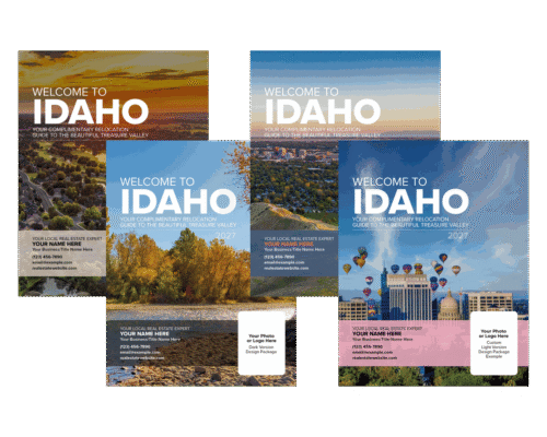 picture of the Idaho Relocation Guide featuring Boise and the Treasure Valley